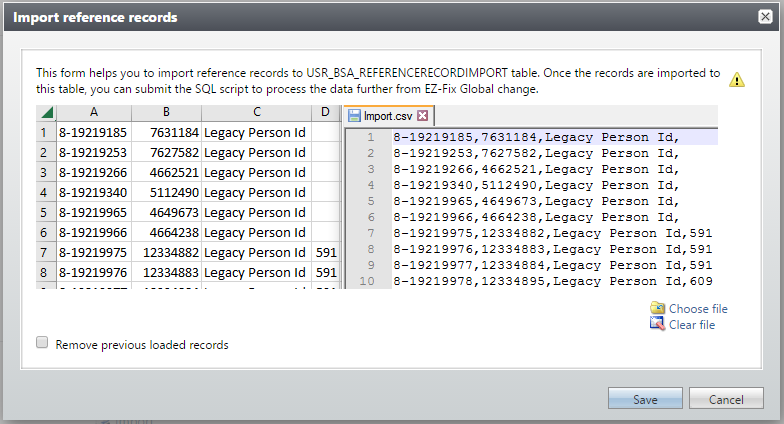 CSV Loader